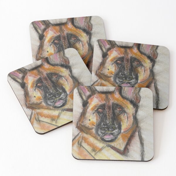 Item preview, Bea the therapy dog designed and sold by ChitteringArt.