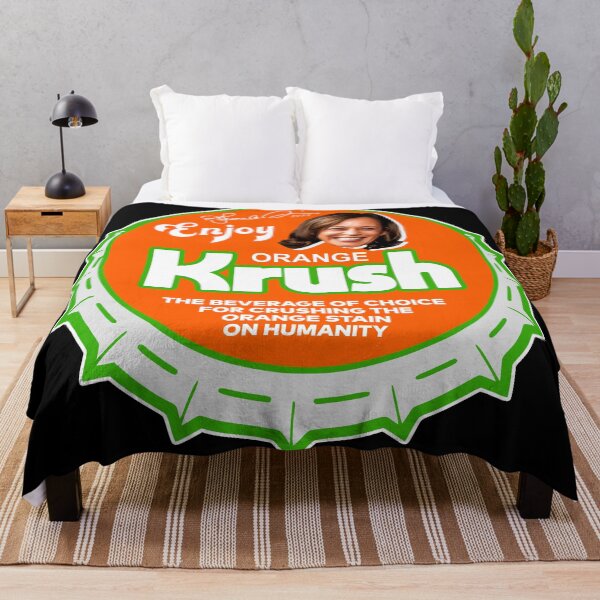 Item preview, Enjoy Kamala's Orange Krush - Harris 2024 designed and sold by ourkid.