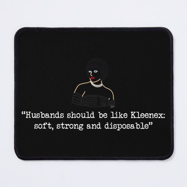 Item preview, Clue Kleenex Quote designed and sold by SpectreSparkC.