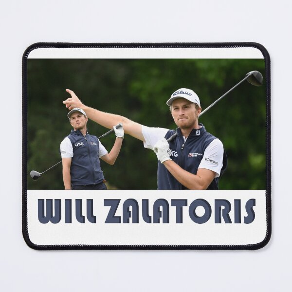 Item preview, Will Zalatoris designed and sold by rangaAd.
