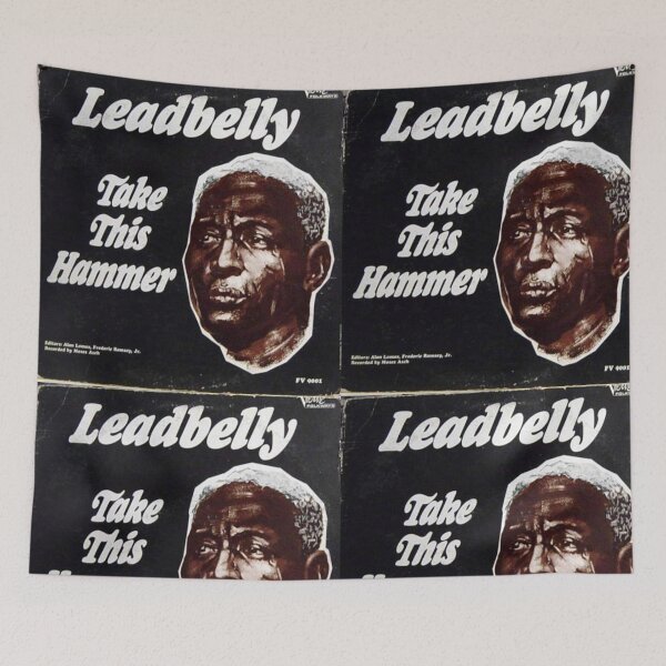 Item preview, Leadbelly: Take This Hammer designed and sold by Vintaged.