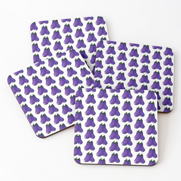 Item preview, eggplant cute cartoon designed and sold by WwsNttb.