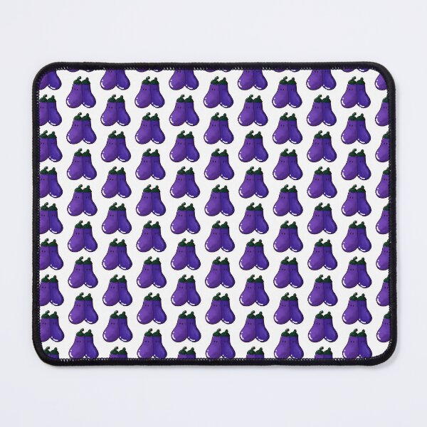 Item preview, eggplant cute cartoon designed and sold by WwsNttb.