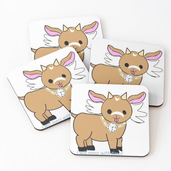 Item preview, Einstein Goat I will mess with time   designed and sold by floresitas.