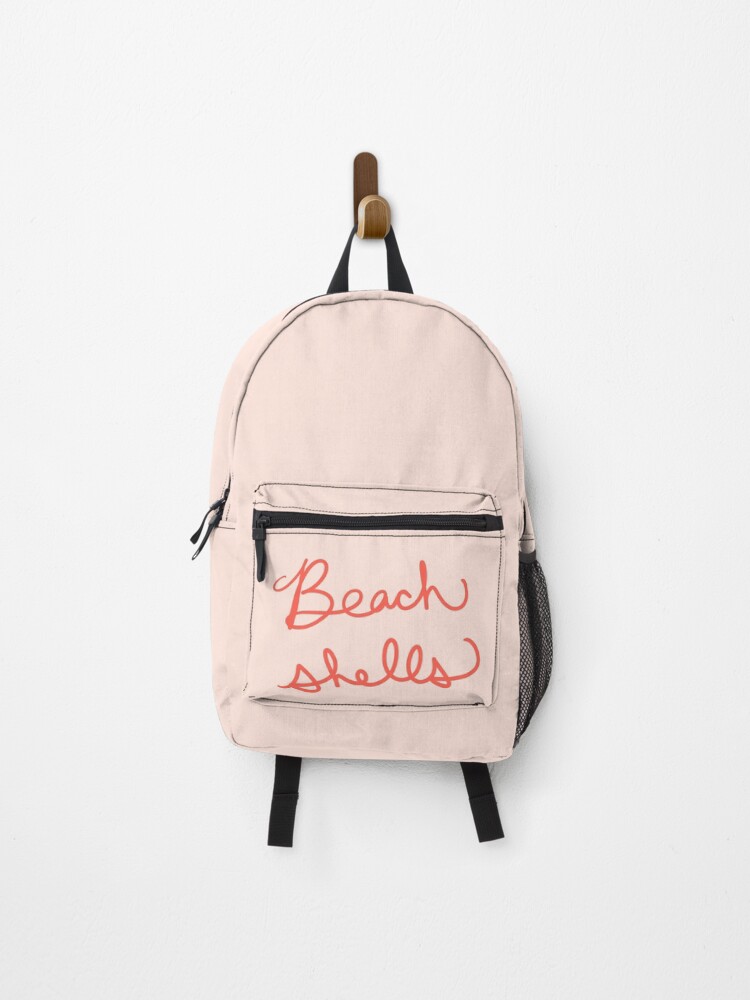 Thumbnail 1 of 3, Backpack, Beach Shells designed and sold by abeink.