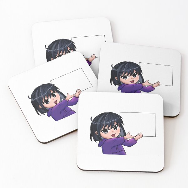 Item preview, Han Sooyoung Omniscient Reader's Viewpoint cute chibi sticker  designed and sold by 1983gapc.