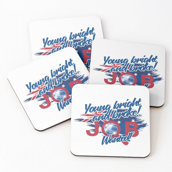 Item preview, Australia: Young, bright & broke #5 designed and sold by mrGrayMan.