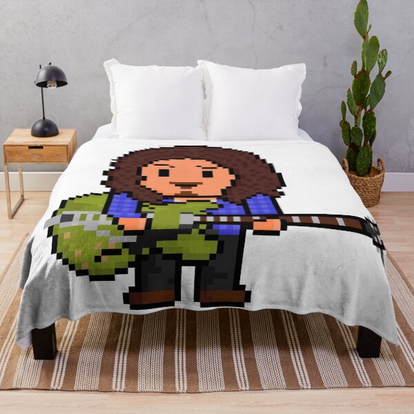 Item preview, Rock Battle Powerful Pixel Grunge Genuis Rocker designed and sold by gkillerb.