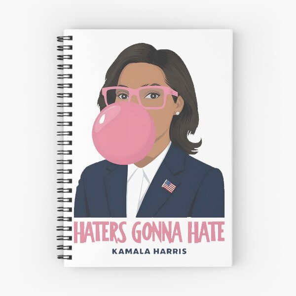Item preview, Funny Kamala Harris Haters Gonna Hate  designed and sold by PlanetMarker.