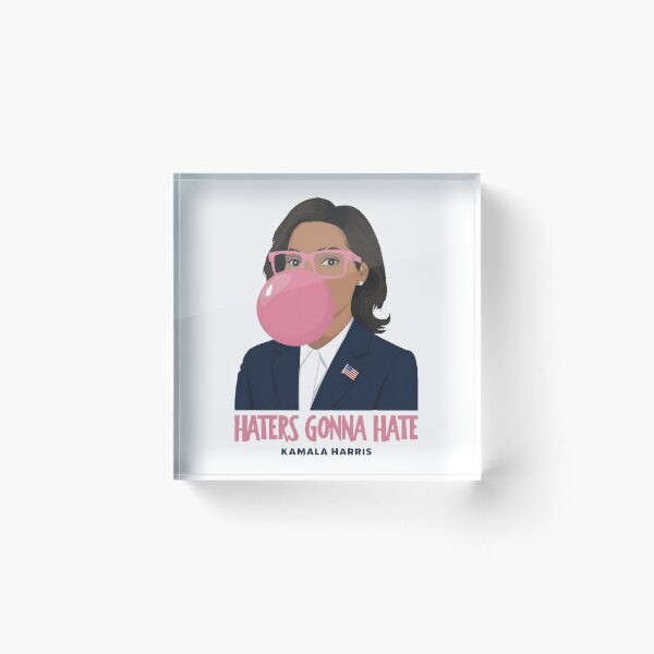 Item preview, Funny Kamala Harris Haters Gonna Hate  designed and sold by PlanetMarker.