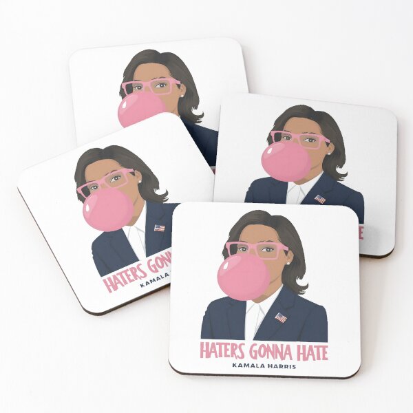 Item preview, Funny Kamala Harris Haters Gonna Hate  designed and sold by PlanetMarker.