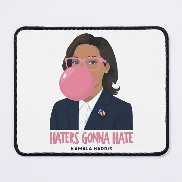 Item preview, Funny Kamala Harris Haters Gonna Hate  designed and sold by PlanetMarker.