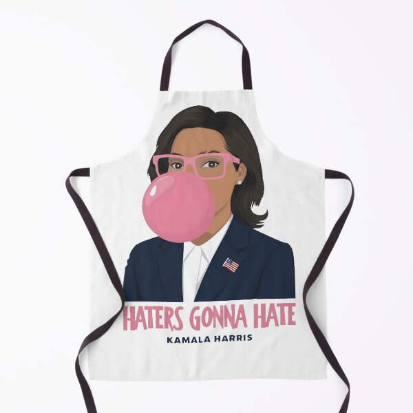 Item preview, Funny Kamala Harris Haters Gonna Hate designed and sold by PlanetMarker.