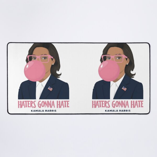 Item preview, Funny Kamala Harris Haters Gonna Hate  designed and sold by PlanetMarker.