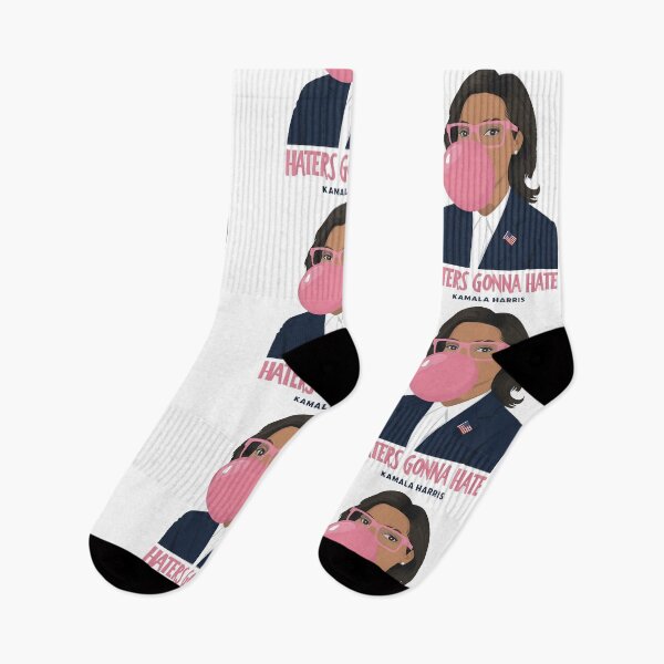 Item preview, Funny Kamala Harris Haters Gonna Hate  designed and sold by PlanetMarker.