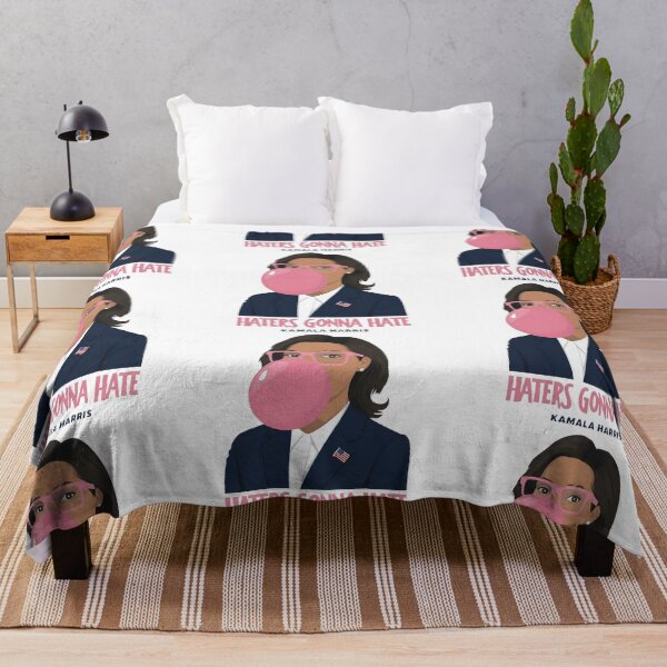 Item preview, Funny Kamala Harris Haters Gonna Hate designed and sold by PlanetMarker.