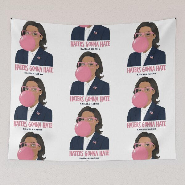 Item preview, Funny Kamala Harris Haters Gonna Hate  designed and sold by PlanetMarker.