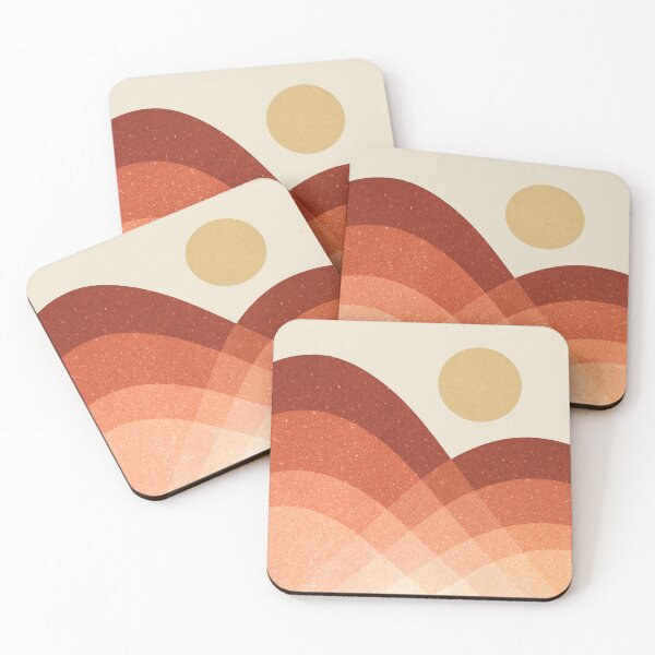 Item preview, MOUNTAINS_LANDSCAPE_HIKING_SUNRISE_SUNSET_LOVE designed and sold by forgetmestudio.