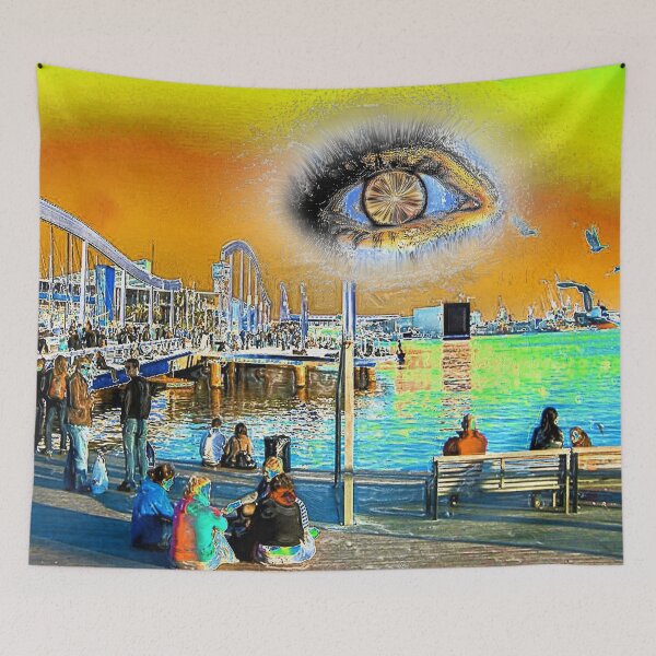 Item preview, SunEyeOnlookers designed and sold by Klaus Bremner (Autotelic Art).