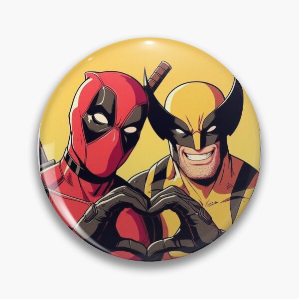 Item preview, wolverine and deadpool designed and sold by Bright-dreams.