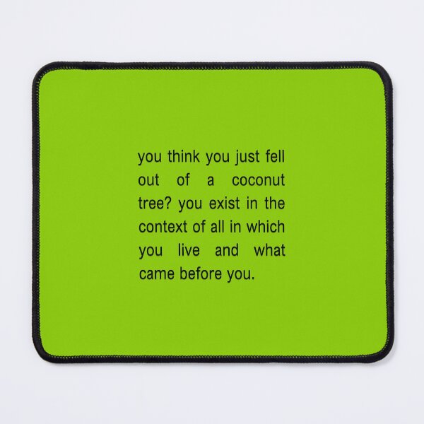 Item preview, Coconut Brat Meme (Square) designed and sold by smadison20.