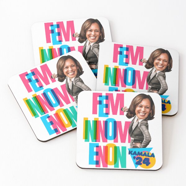 Artikelvorschau, FEMININOMENON Kamala Harris 2024 entworfen und verkauft von ourkid.
