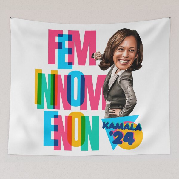 Item preview, FEMININOMENON Kamala Harris 2024 designed and sold by ourkid.