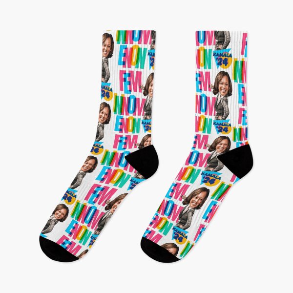 Item preview, FEMININOMENON Kamala Harris 2024 designed and sold by ourkid.