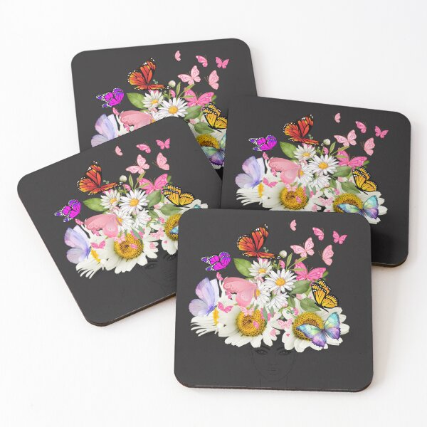Item preview, Copy of Butterfly and Floral Design. designed and sold by HannZech.