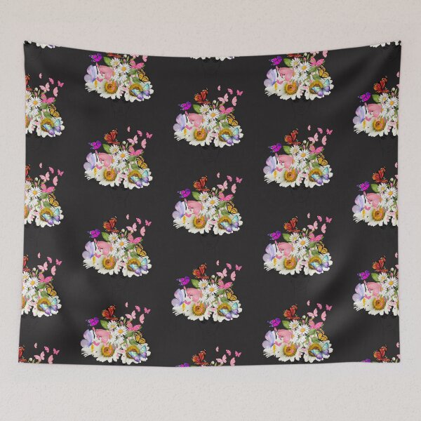 Item preview, Copy of Butterfly and Floral Design. designed and sold by HannZech.