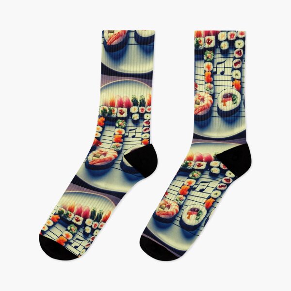 Item preview, Sushi Melody designed and sold by Em Phics.
