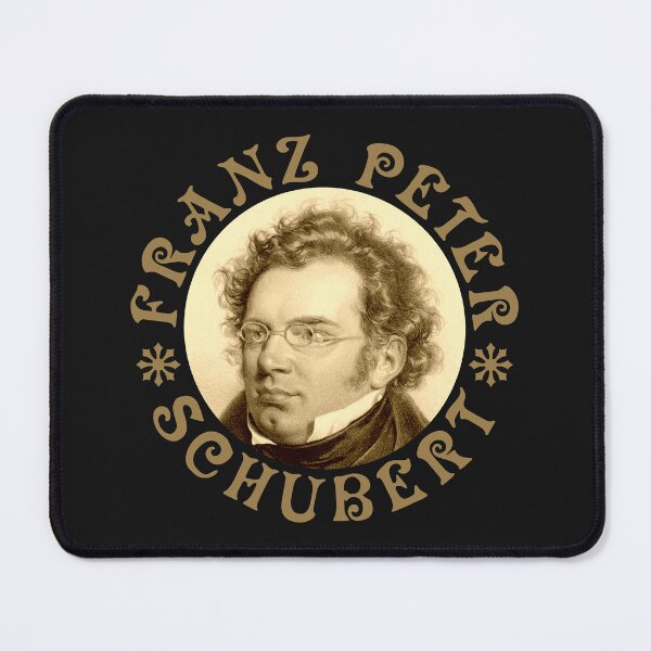 Item preview, Franz Peter Schubert - Vintage Design - Old Gold - RB designed and sold by GrandArtists.