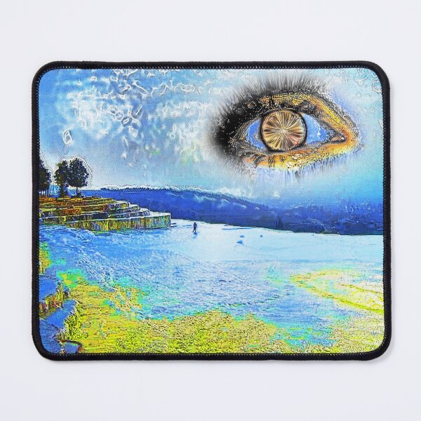 Item preview, PamukkalEyeSunEye designed and sold by Klaus Bremner (Autotelic Art).
