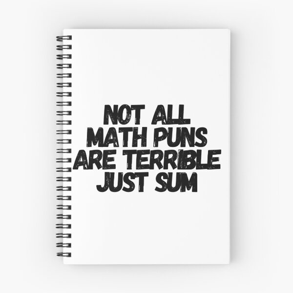 Item preview, Not All Math Puns Are Terrible Just Sum  designed and sold by CharmStudio.