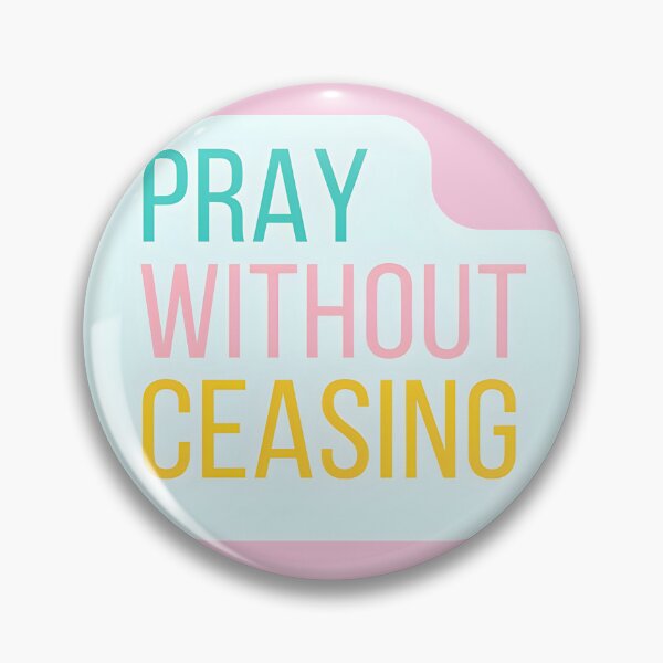 Item preview, Pray Without Ceasing designed and sold by ChristCentered.