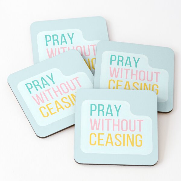Item preview, Pray Without Ceasing designed and sold by ChristCentered.