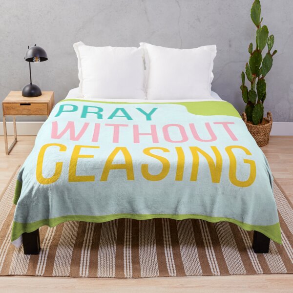 Item preview, Pray Without Ceasing designed and sold by ChristCentered.