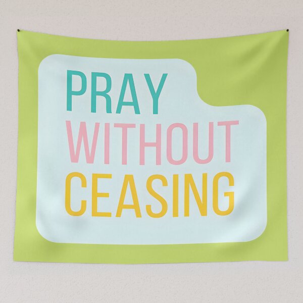 Item preview, Pray Without Ceasing designed and sold by ChristCentered.