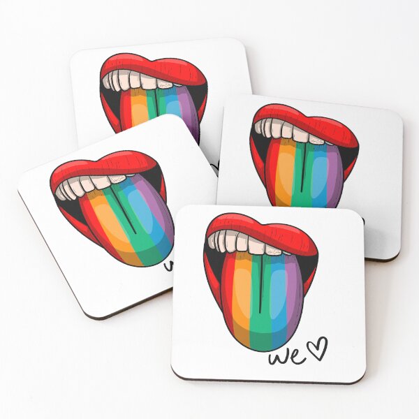 Item preview, We Love LGTBIQ+ designed and sold by Moon---Cactus.