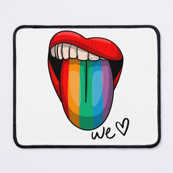 Item preview, We Love LGTBIQ+ designed and sold by Moon---Cactus.