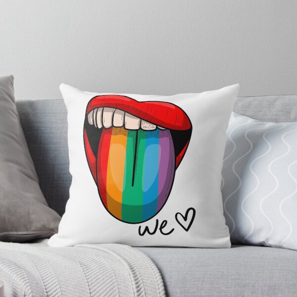 Item preview, We Love LGTBIQ+ designed and sold by Moon---Cactus.