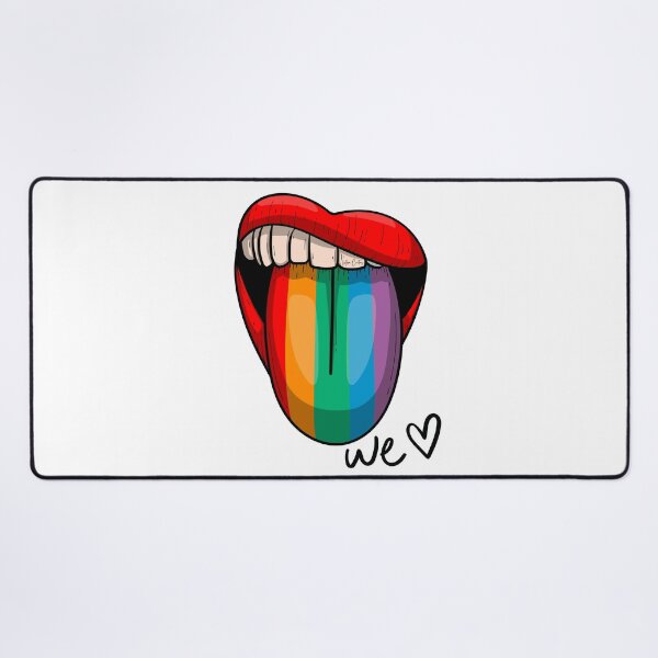 Item preview, We Love LGTBIQ+ designed and sold by Moon---Cactus.