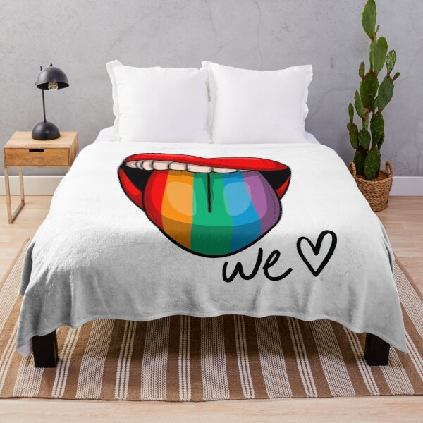 Item preview, We Love LGTBIQ+ designed and sold by Moon---Cactus.