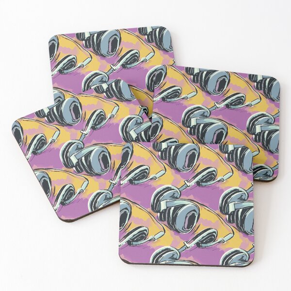 Item preview, Vintage Vibes - Analog Music #Patterns 03 #Headphones #AnalogMusic designed and sold by AlienSativo.