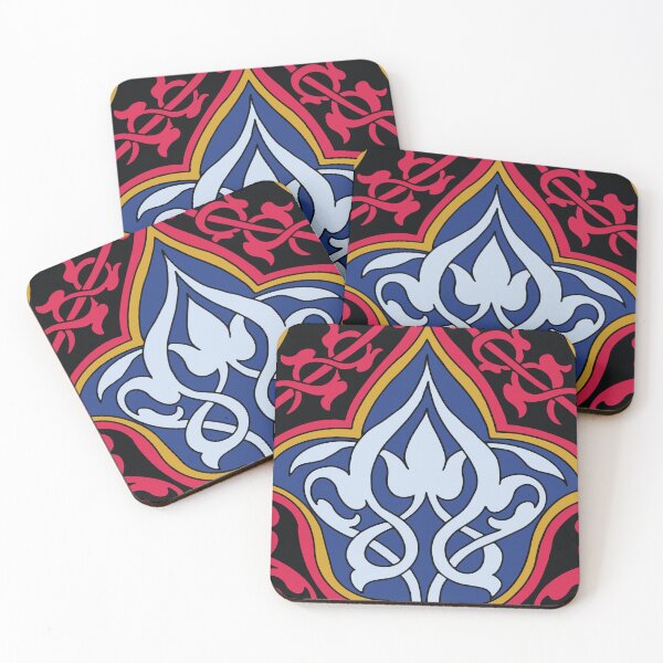 Item preview, floral Ornate element in Oriental style design designed and sold by HEMRO.