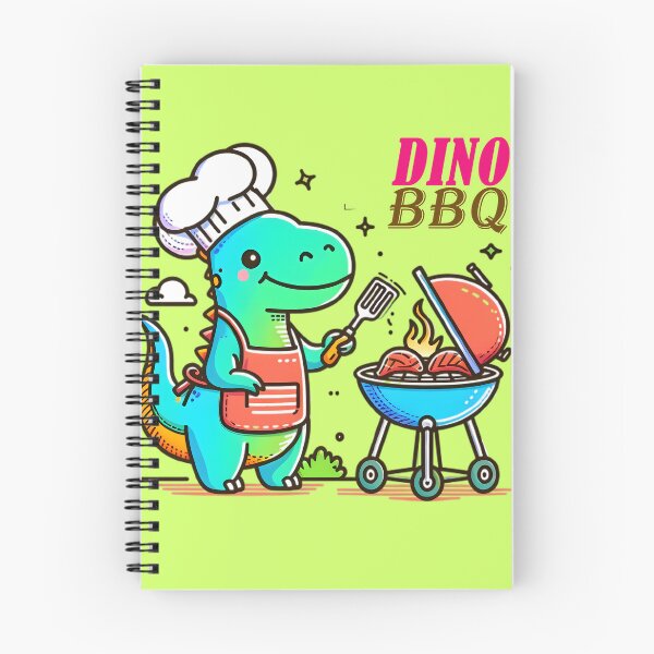 Item preview, Dinosaur Chef Cooking BBQ - Grill Master Dino designed and sold by beyazart.