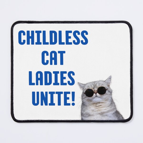 Item preview, Childless Cat Ladies Unite! designed and sold by imaginationcat.