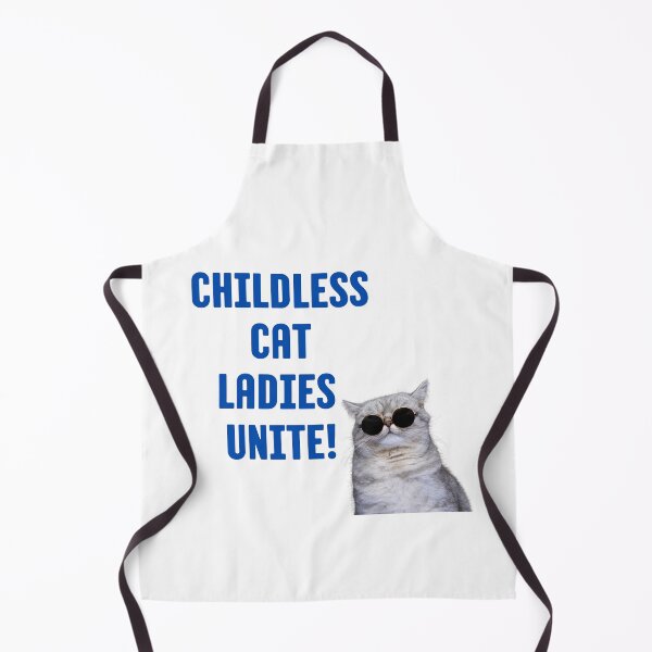 Item preview, Childless Cat Ladies Unite!  designed and sold by imaginationcat.