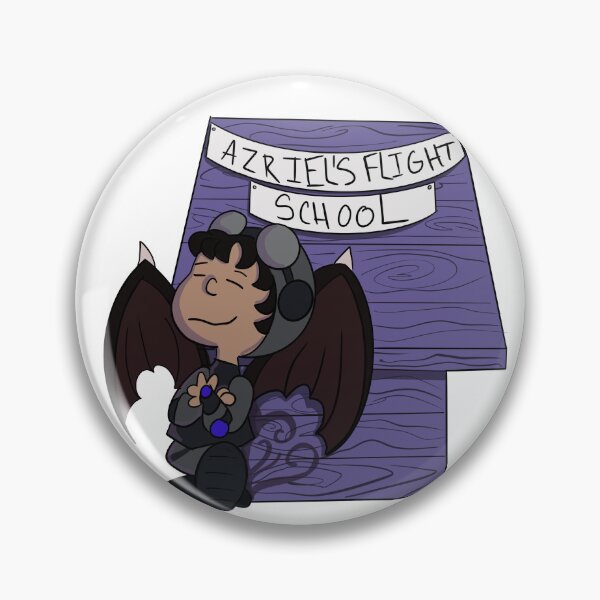 Item preview, Ariel's Flight school  designed and sold by ActivelyBookish.