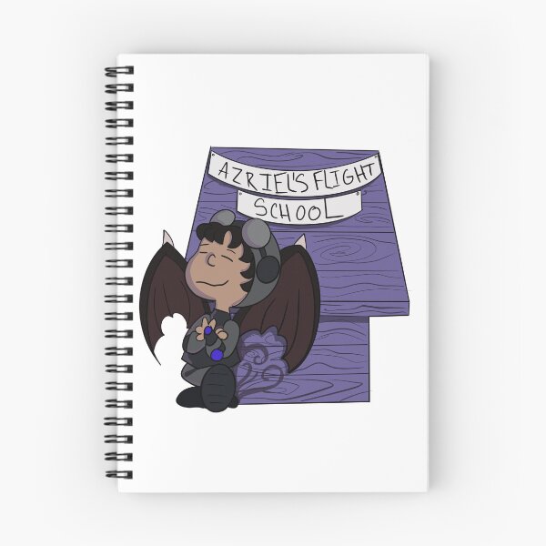 Item preview, Ariel's Flight school  designed and sold by ActivelyBookish.